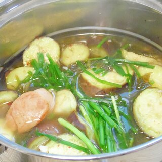 野菜&ソーセージのスープ